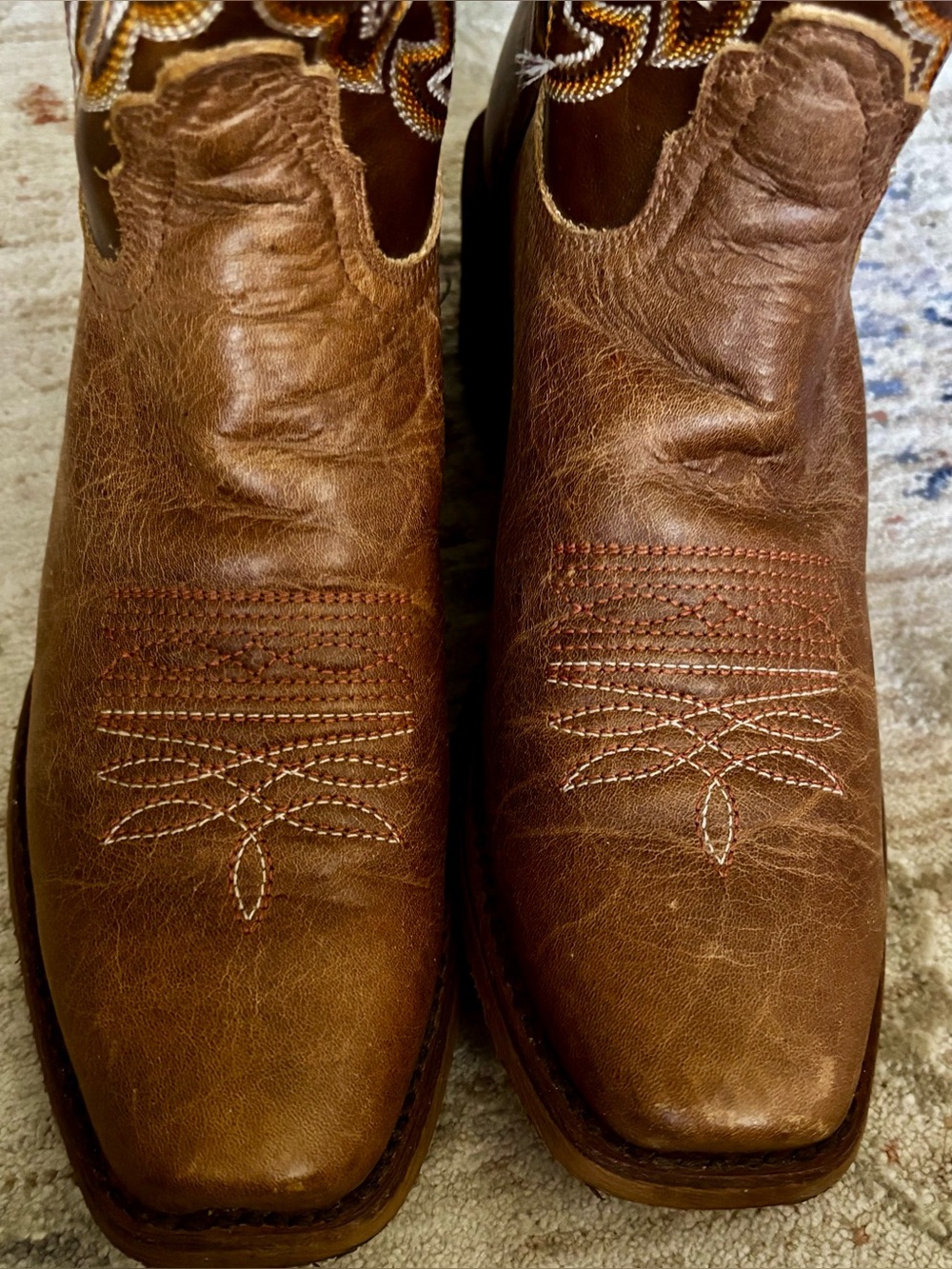 Nocona Women’s Sabrina Vintage Cowgirl Boots - Picture 2 of 7